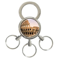 Rome Colosseum 3-ring Key Chains by trendistuff