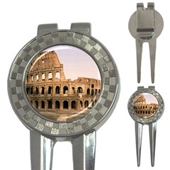 Rome Colosseum 3-in-1 Golf Divots