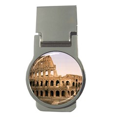 Rome Colosseum Money Clips (round)  by trendistuff