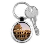 ROME COLOSSEUM Key Chains (Round) 