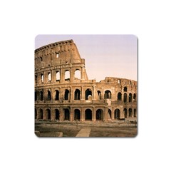 Rome Colosseum Square Magnet by trendistuff