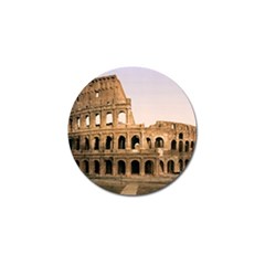 Rome Colosseum Golf Ball Marker by trendistuff