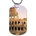 ROME COLOSSEUM Dog Tag (Two Sides)