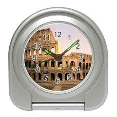 Rome Colosseum Travel Alarm Clocks by trendistuff