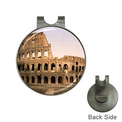 Rome Colosseum Hat Clips With Golf Markers