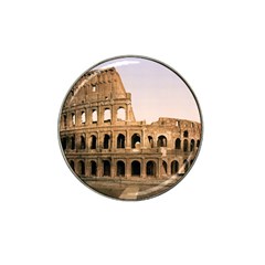 Rome Colosseum Hat Clip Ball Marker by trendistuff