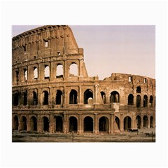 Rome Colosseum Small Glasses Cloth by trendistuff