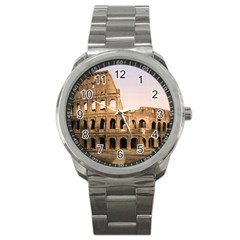 Rome Colosseum Sport Metal Watches by trendistuff