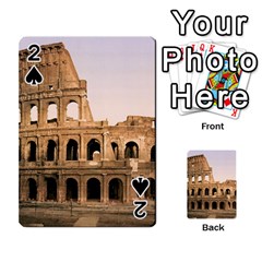 Rome Colosseum Playing Cards 54 Designs 