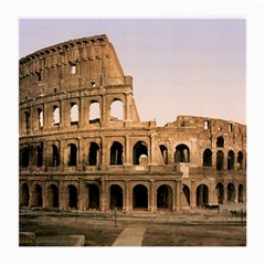 Rome Colosseum Medium Glasses Cloth (2-side) by trendistuff