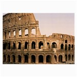 ROME COLOSSEUM Large Glasses Cloth Front