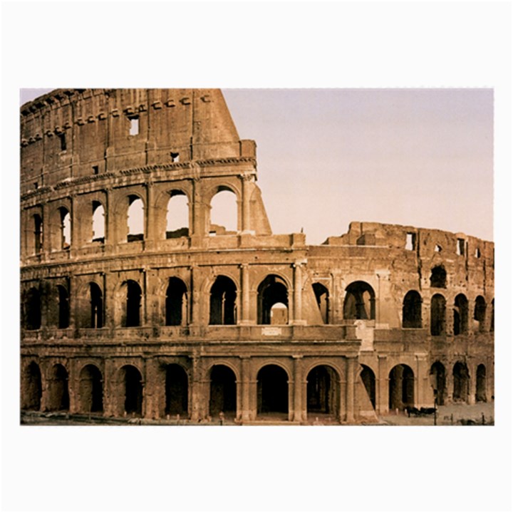 ROME COLOSSEUM Large Glasses Cloth (2-Side)