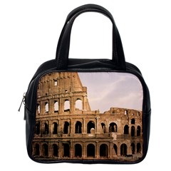 Rome Colosseum Classic Handbags (one Side) by trendistuff