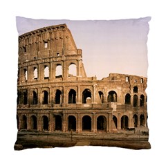 Rome Colosseum Standard Cushion Case (one Side)  by trendistuff