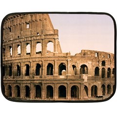 Rome Colosseum Double Sided Fleece Blanket (mini) 