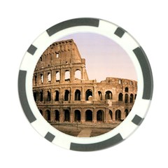 Rome Colosseum Poker Chip Card Guards (10 Pack)  by trendistuff