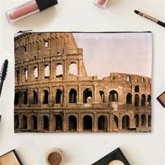 Rome Colosseum Cosmetic Bag (xl) by trendistuff