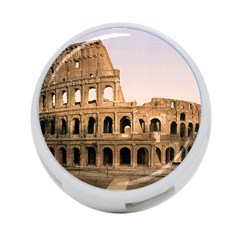 Rome Colosseum 4-port Usb Hub (one Side) by trendistuff