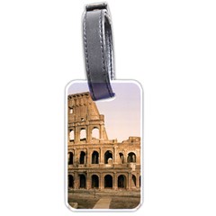 Rome Colosseum Luggage Tags (one Side)  by trendistuff