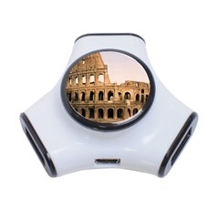 Rome Colosseum 3-port Usb Hub by trendistuff