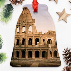 Rome Colosseum Ornament (bell)  by trendistuff