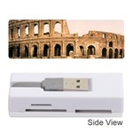 ROME COLOSSEUM Memory Card Reader (Stick)  Front