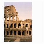 ROME COLOSSEUM Small Garden Flag (Two Sides)