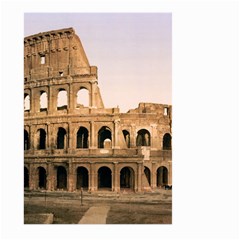 Rome Colosseum Large Garden Flag (two Sides)