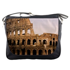 Rome Colosseum Messenger Bags by trendistuff