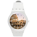 ROME COLOSSEUM Round Plastic Sport Watch (M) Front