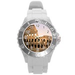 ROME COLOSSEUM Round Plastic Sport Watch (L)