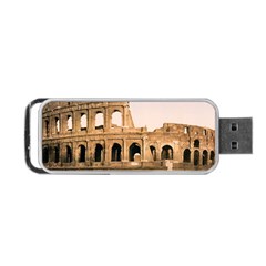 Rome Colosseum Portable Usb Flash (one Side)