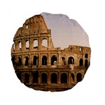 ROME COLOSSEUM Standard 15  Premium Round Cushions