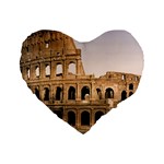 ROME COLOSSEUM Standard 16  Premium Heart Shape Cushions