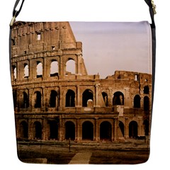 Rome Colosseum Flap Messenger Bag (s) by trendistuff