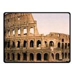 ROME COLOSSEUM Double Sided Fleece Blanket (Small) 