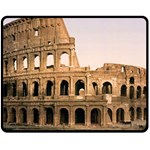 ROME COLOSSEUM Double Sided Fleece Blanket (Medium) 