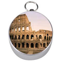 Rome Colosseum Silver Compasses