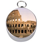 ROME COLOSSEUM Silver Compasses