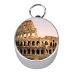 ROME COLOSSEUM Mini Silver Compasses