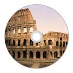 ROME COLOSSEUM CD Wall Clocks