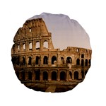 ROME COLOSSEUM Standard 15  Premium Flano Round Cushions