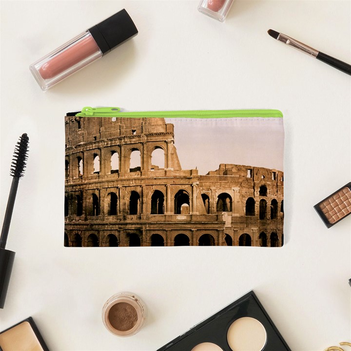 ROME COLOSSEUM Cosmetic Bag (XS)