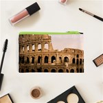 ROME COLOSSEUM Cosmetic Bag (XS) Back