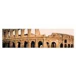 ROME COLOSSEUM Satin Scarf (Oblong) Front