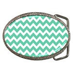 Chevron Pattern Gifts Belt Buckles Front