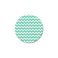 Chevron Pattern Gifts Golf Ball Marker by GardenOfOphir