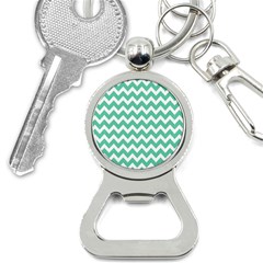 Chevron Pattern Gifts Bottle Opener Key Chains by GardenOfOphir