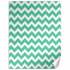 Chevron Pattern Gifts Canvas 12  X 16   by GardenOfOphir