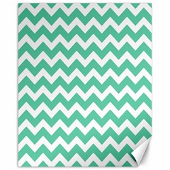 Chevron Pattern Gifts Canvas 16  X 20   by GardenOfOphir